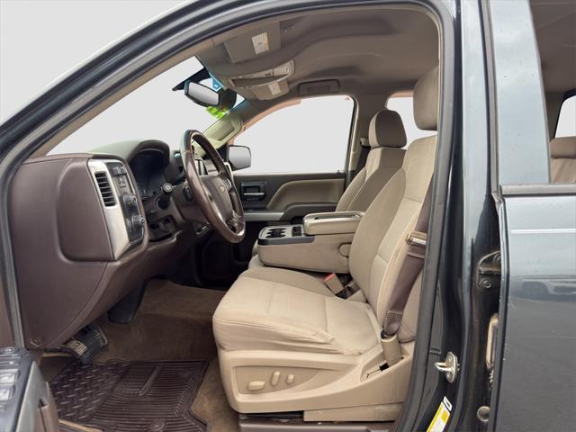 used 2017 Chevrolet Silverado 1500 car, priced at $22,500