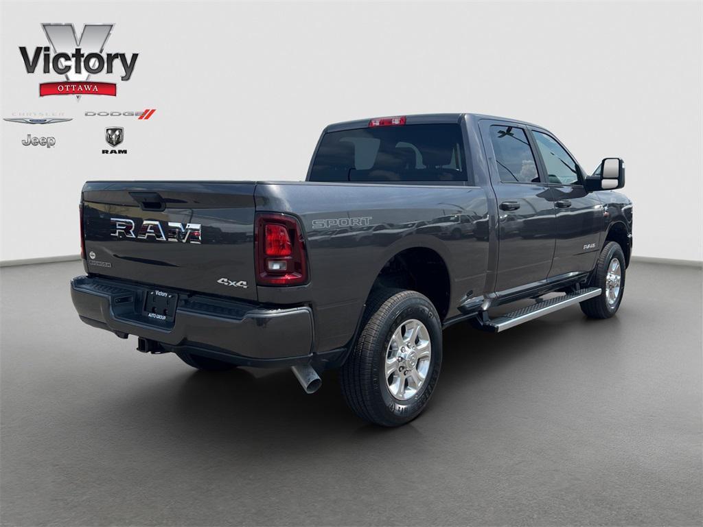 new 2025 Ram 2500 car, priced at $69,986