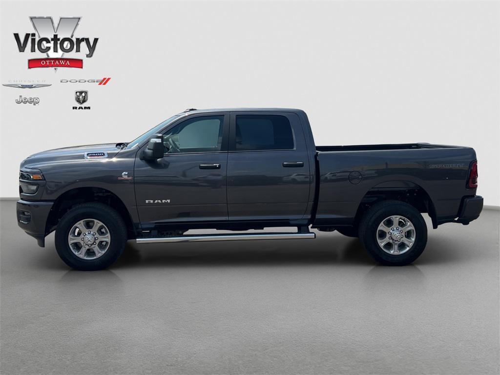 new 2025 Ram 2500 car, priced at $69,986