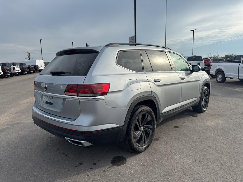 used 2022 Volkswagen Atlas car, priced at $29,998