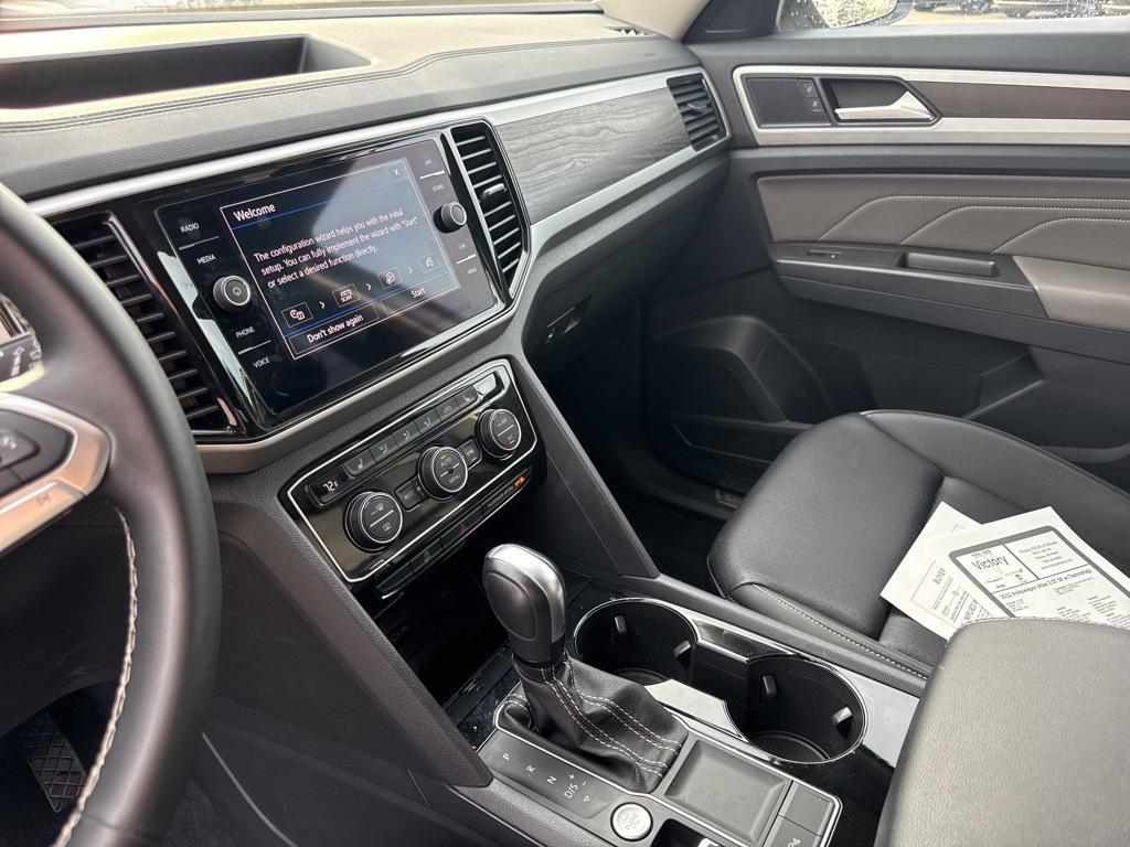 used 2022 Volkswagen Atlas car, priced at $29,998