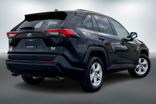 used 2021 Toyota RAV4 car, priced at $17,794