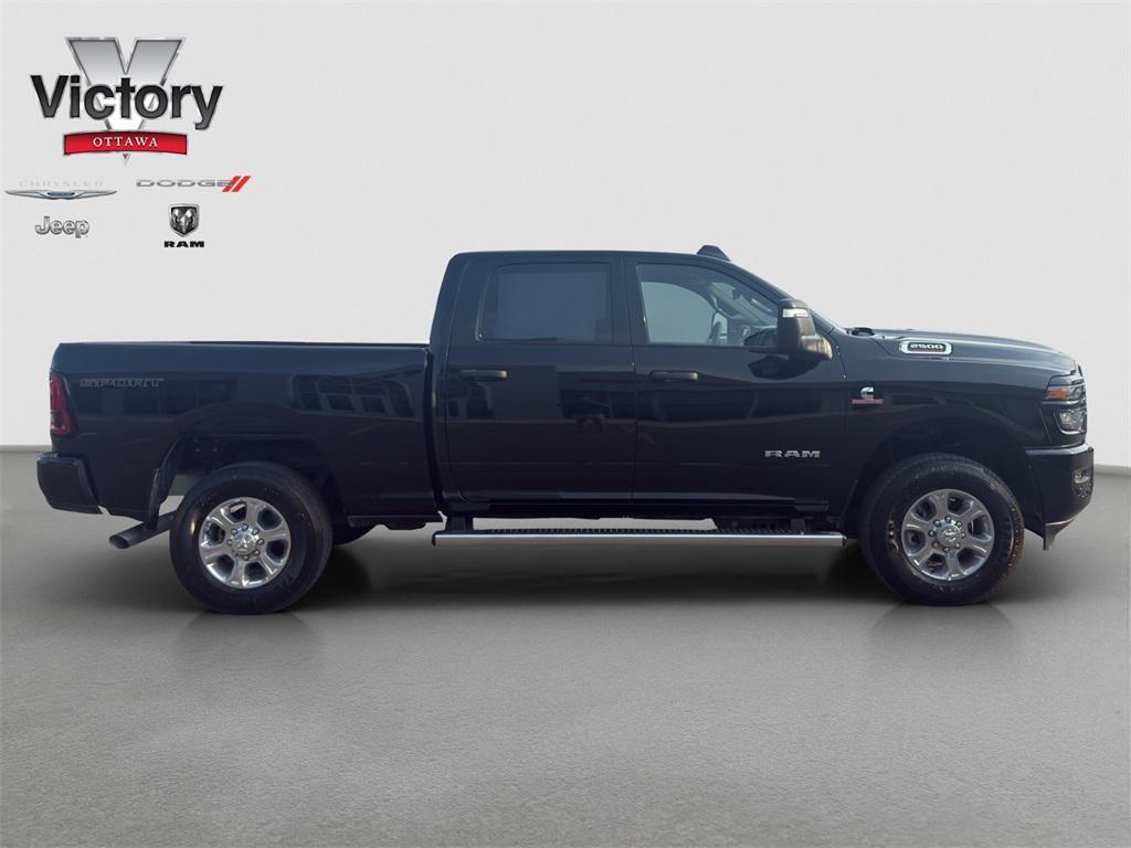 new 2025 Ram 2500 car, priced at $70,988