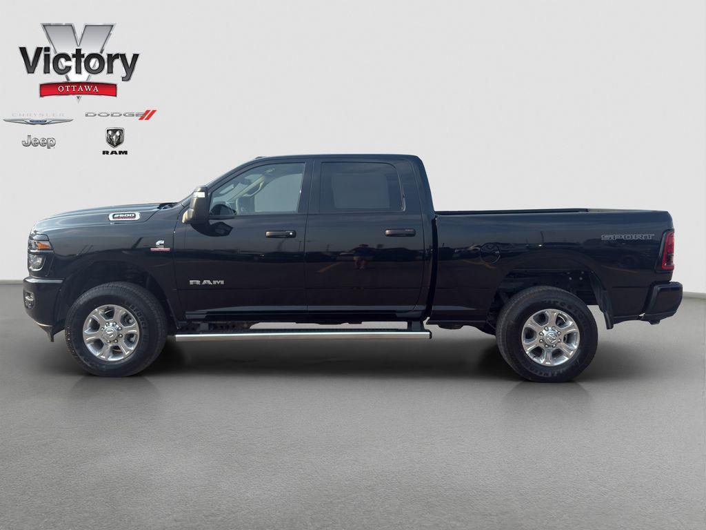 new 2025 Ram 2500 car, priced at $67,988