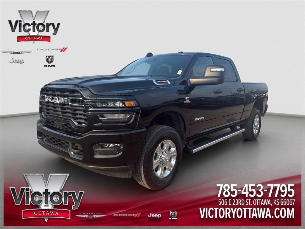 new 2025 Ram 2500 car, priced at $70,988