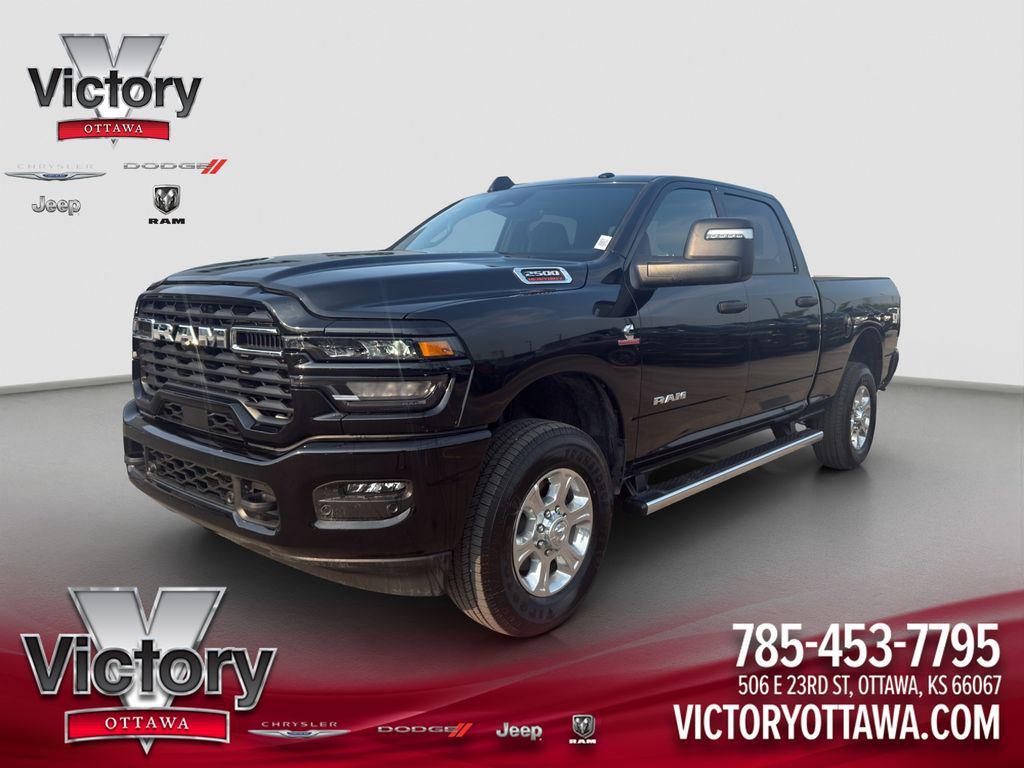 new 2025 Ram 2500 car, priced at $67,988