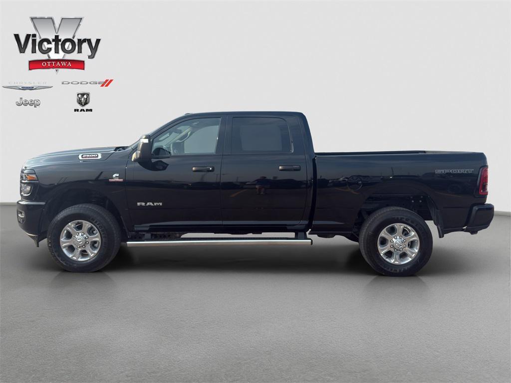 new 2025 Ram 2500 car, priced at $70,988