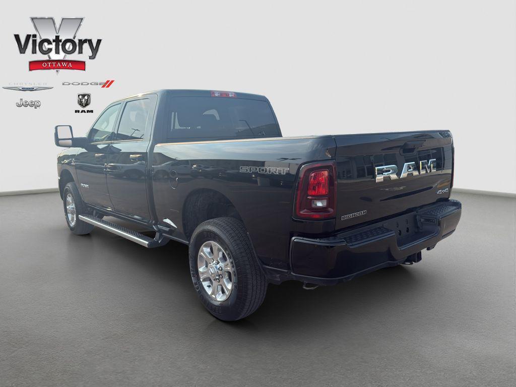 new 2025 Ram 2500 car, priced at $67,988