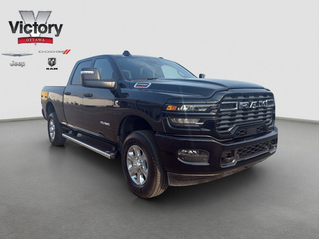 new 2025 Ram 2500 car, priced at $67,988