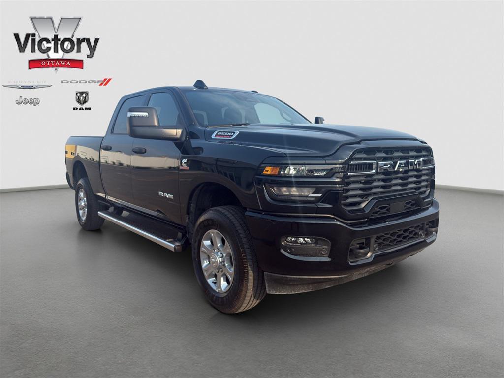 new 2025 Ram 2500 car, priced at $70,988