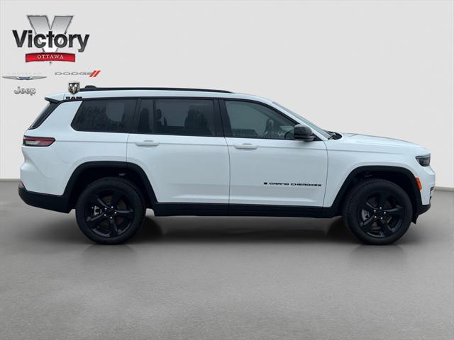 new 2025 Jeep Grand Cherokee L car, priced at $46,633