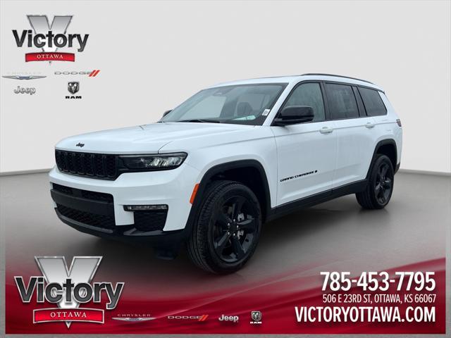new 2025 Jeep Grand Cherokee L car, priced at $46,633