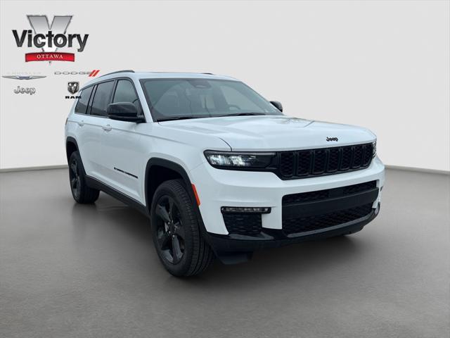 new 2025 Jeep Grand Cherokee L car, priced at $46,633