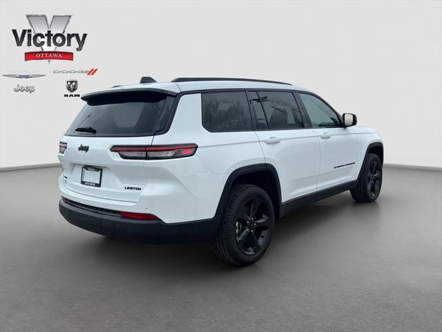 new 2025 Jeep Grand Cherokee L car, priced at $46,633