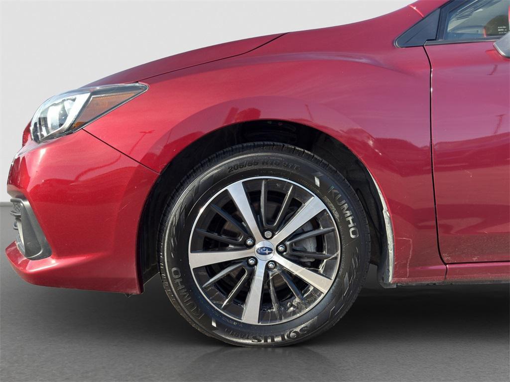 used 2023 Subaru Impreza car, priced at $19,888