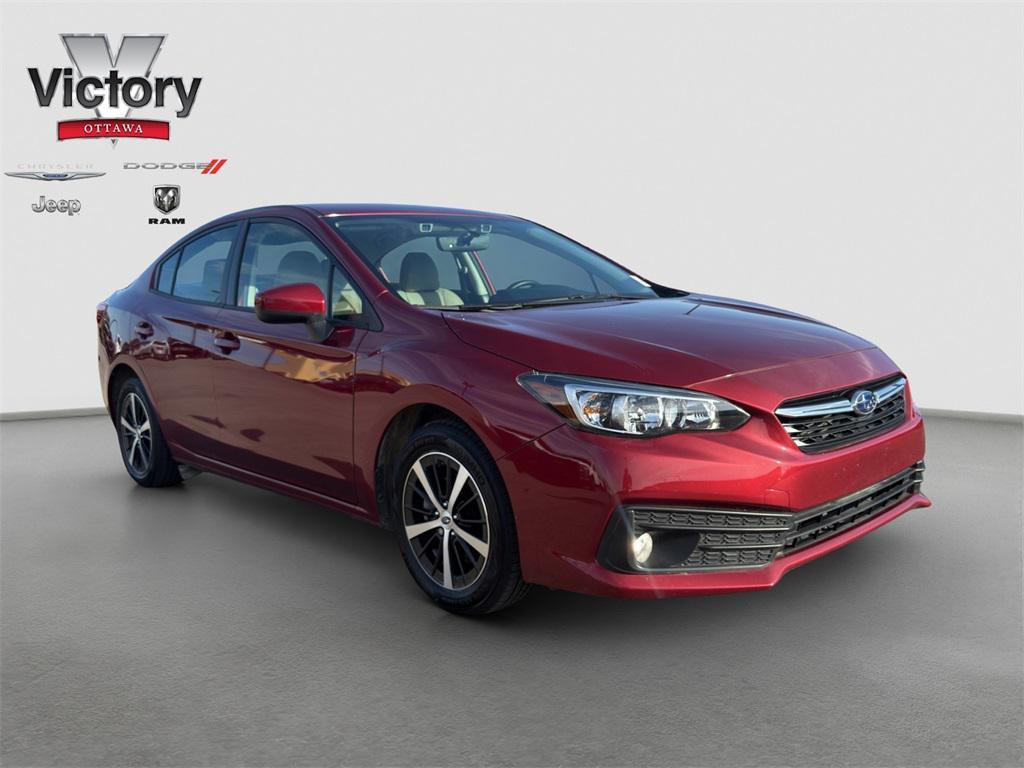used 2023 Subaru Impreza car, priced at $19,888