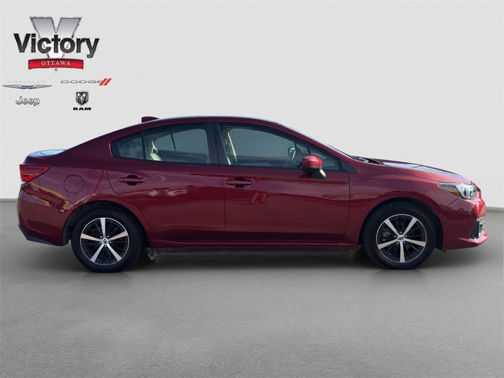 used 2023 Subaru Impreza car, priced at $19,888