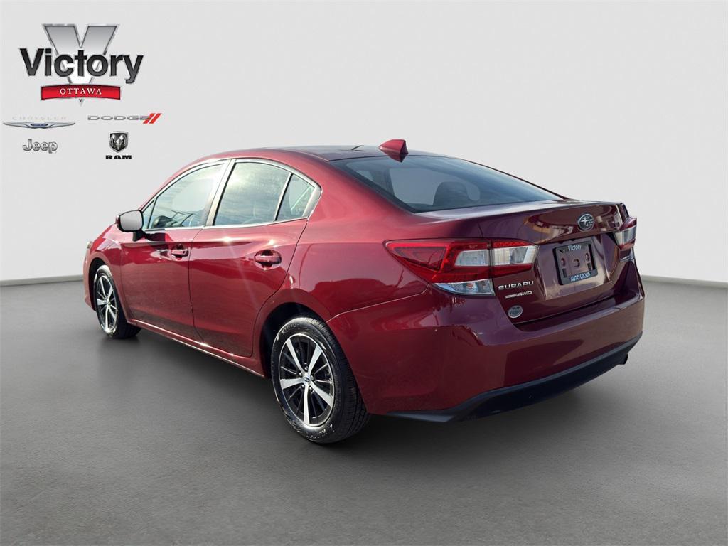used 2023 Subaru Impreza car, priced at $19,888