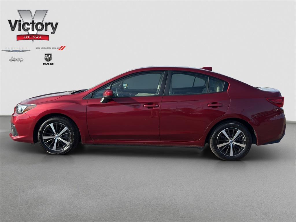 used 2023 Subaru Impreza car, priced at $19,888
