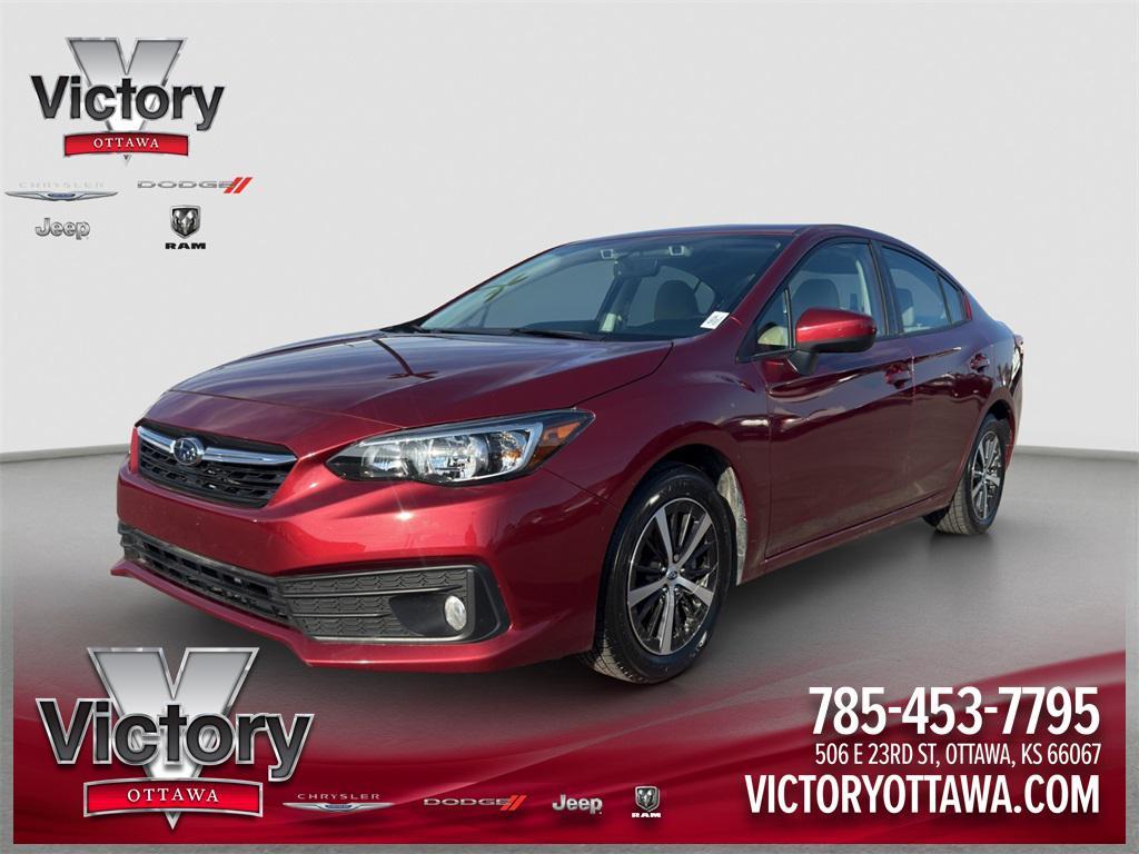 used 2023 Subaru Impreza car, priced at $19,888