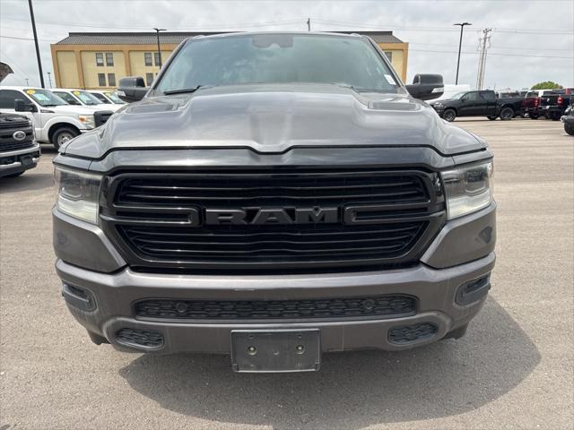 used 2021 Ram 1500 car, priced at $37,995