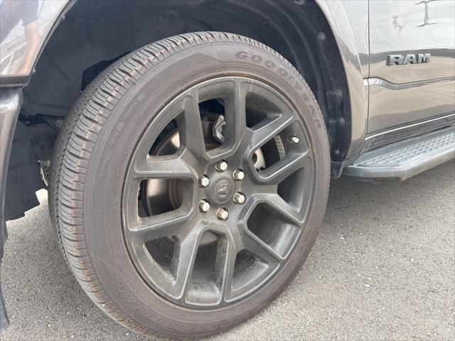 used 2021 Ram 1500 car, priced at $37,995