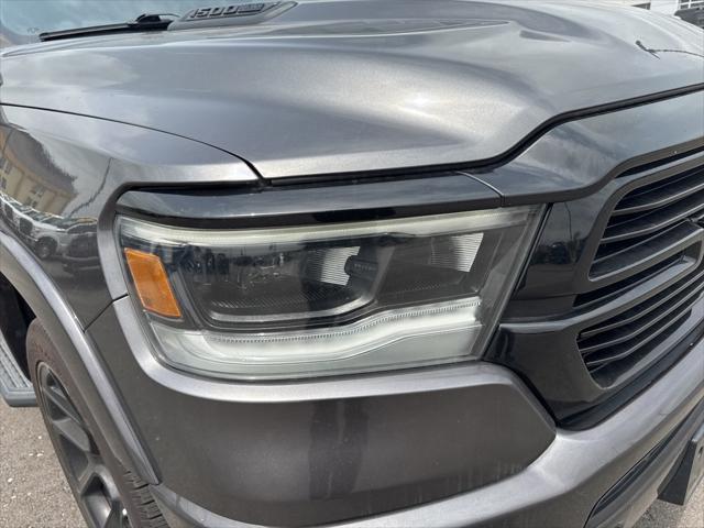 used 2021 Ram 1500 car, priced at $37,995