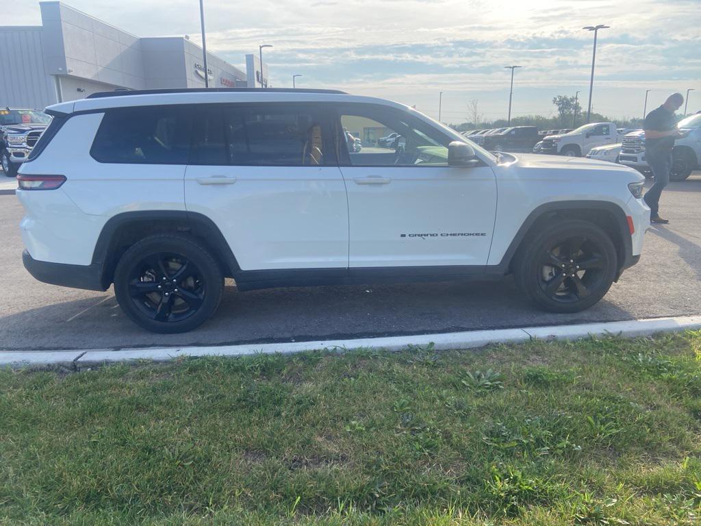 used 2023 Jeep Grand Cherokee L car, priced at $29,500