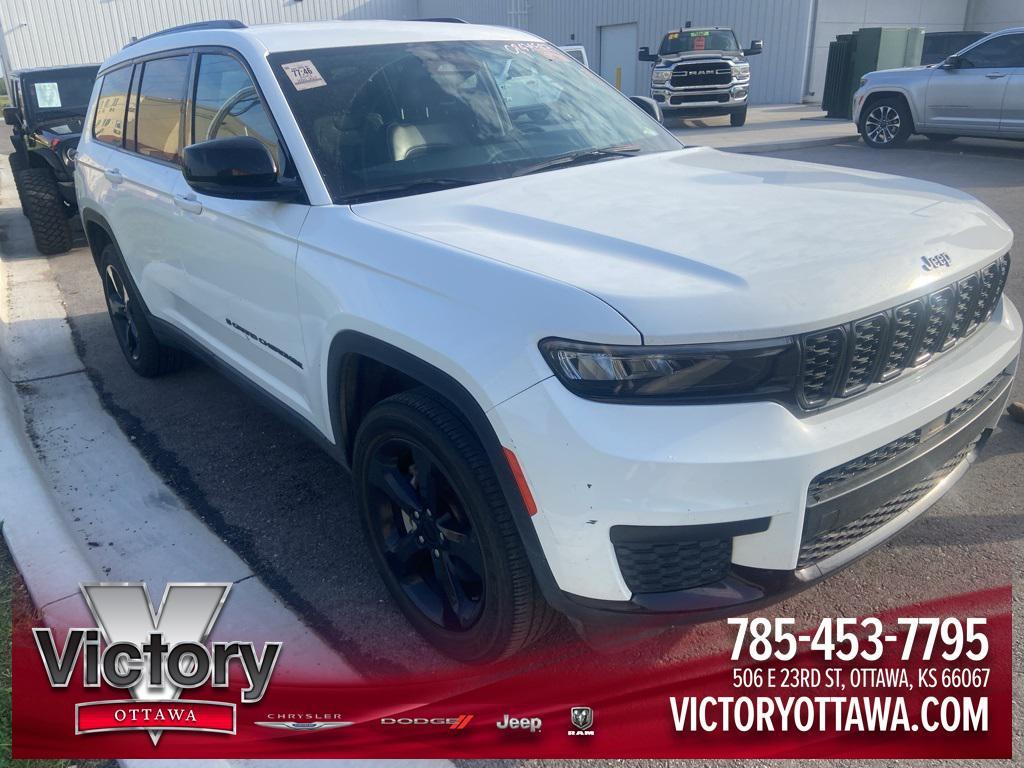used 2023 Jeep Grand Cherokee L car, priced at $29,500