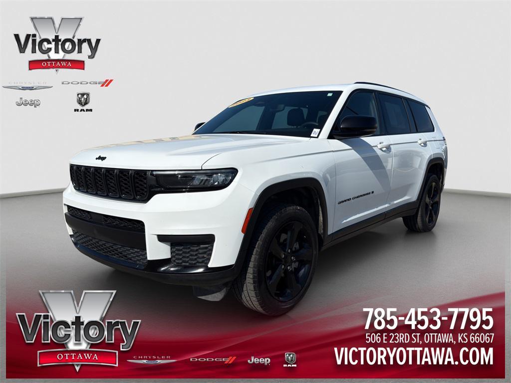 used 2023 Jeep Grand Cherokee L car, priced at $28,498