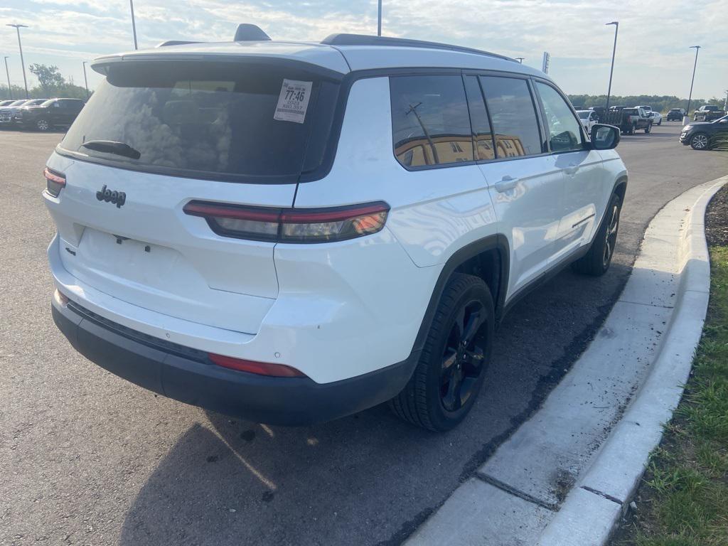 used 2023 Jeep Grand Cherokee L car, priced at $29,500