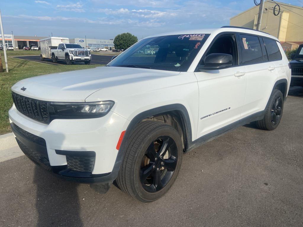 used 2023 Jeep Grand Cherokee L car, priced at $29,500