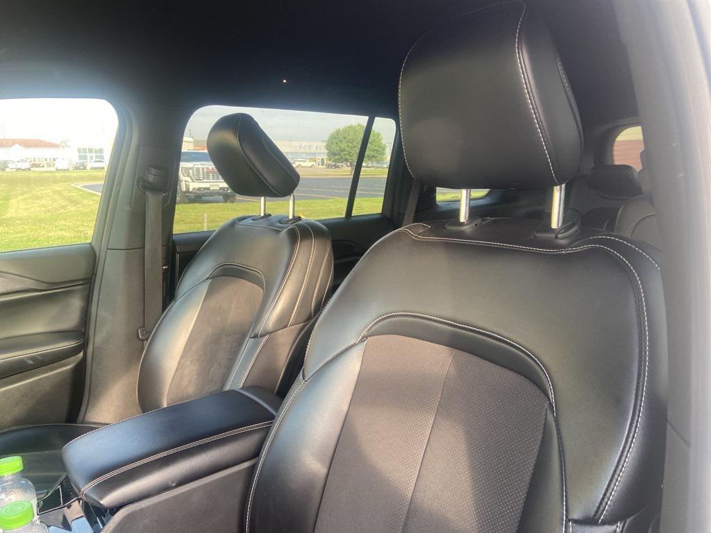 used 2023 Jeep Grand Cherokee L car, priced at $29,500
