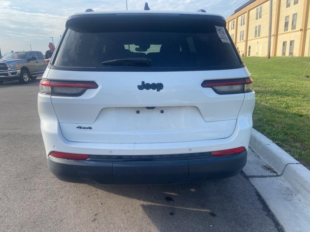 used 2023 Jeep Grand Cherokee L car, priced at $29,500