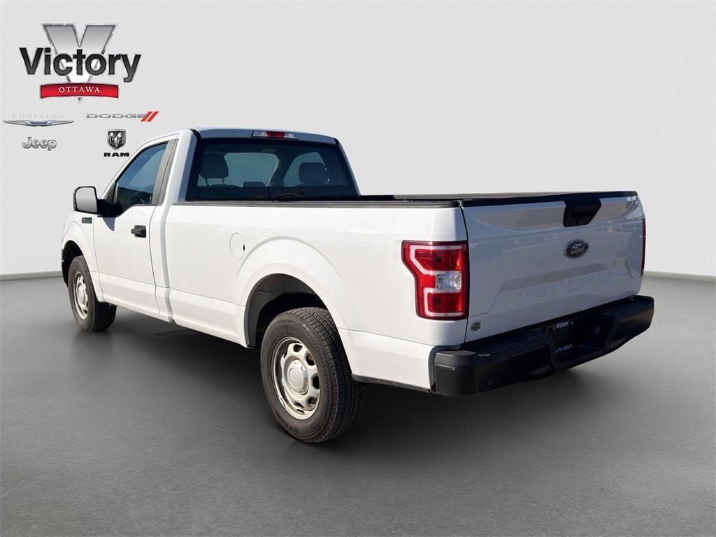 used 2018 Ford F-150 car, priced at $13,000