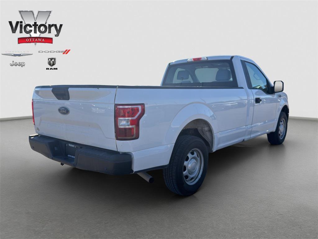 used 2018 Ford F-150 car, priced at $13,000