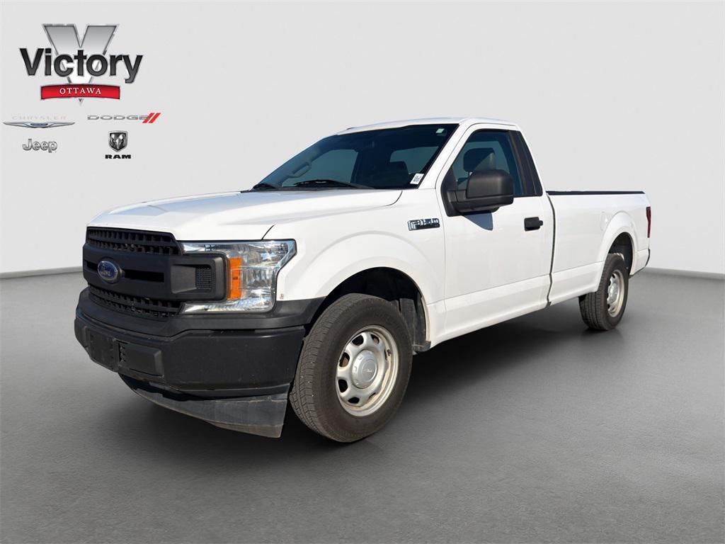 used 2018 Ford F-150 car, priced at $13,000