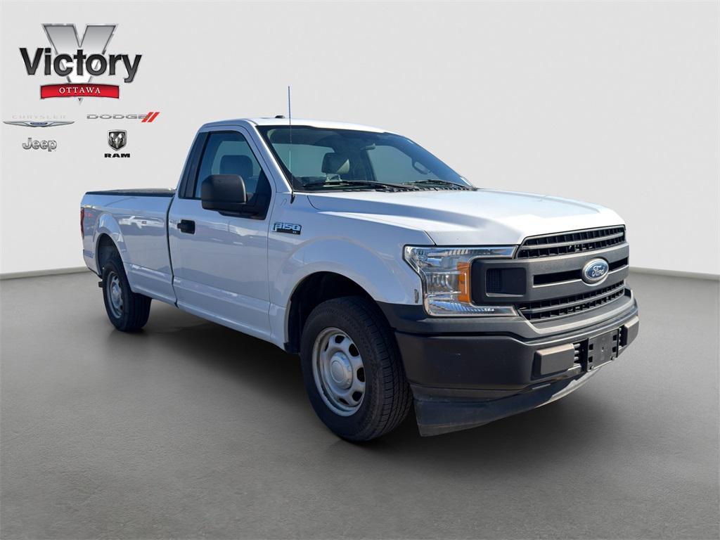 used 2018 Ford F-150 car, priced at $13,000