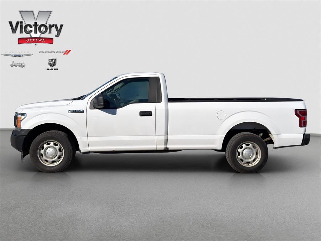 used 2018 Ford F-150 car, priced at $13,000