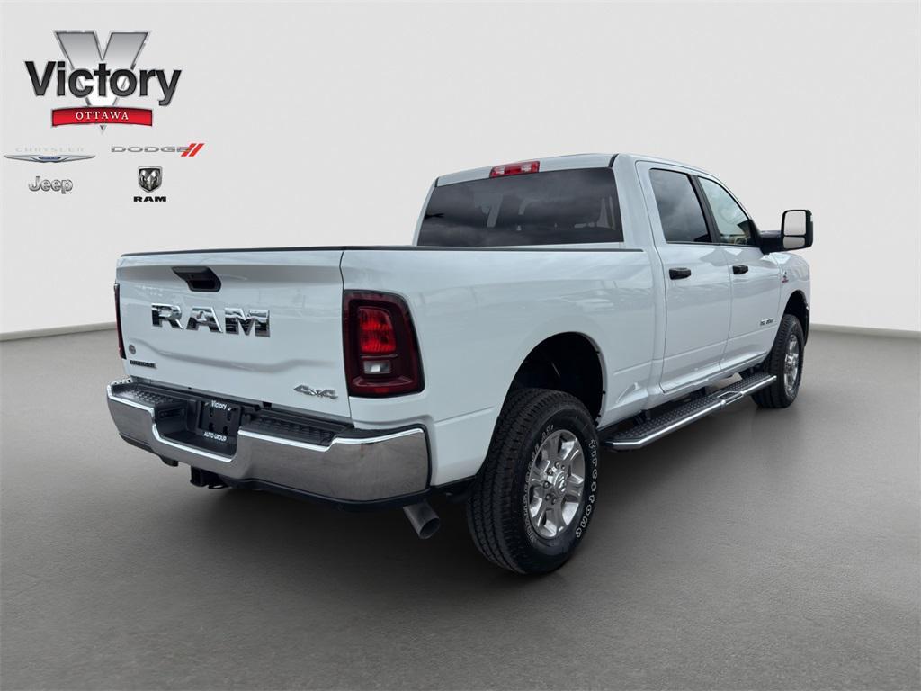 used 2025 Ram 2500 car, priced at $58,398