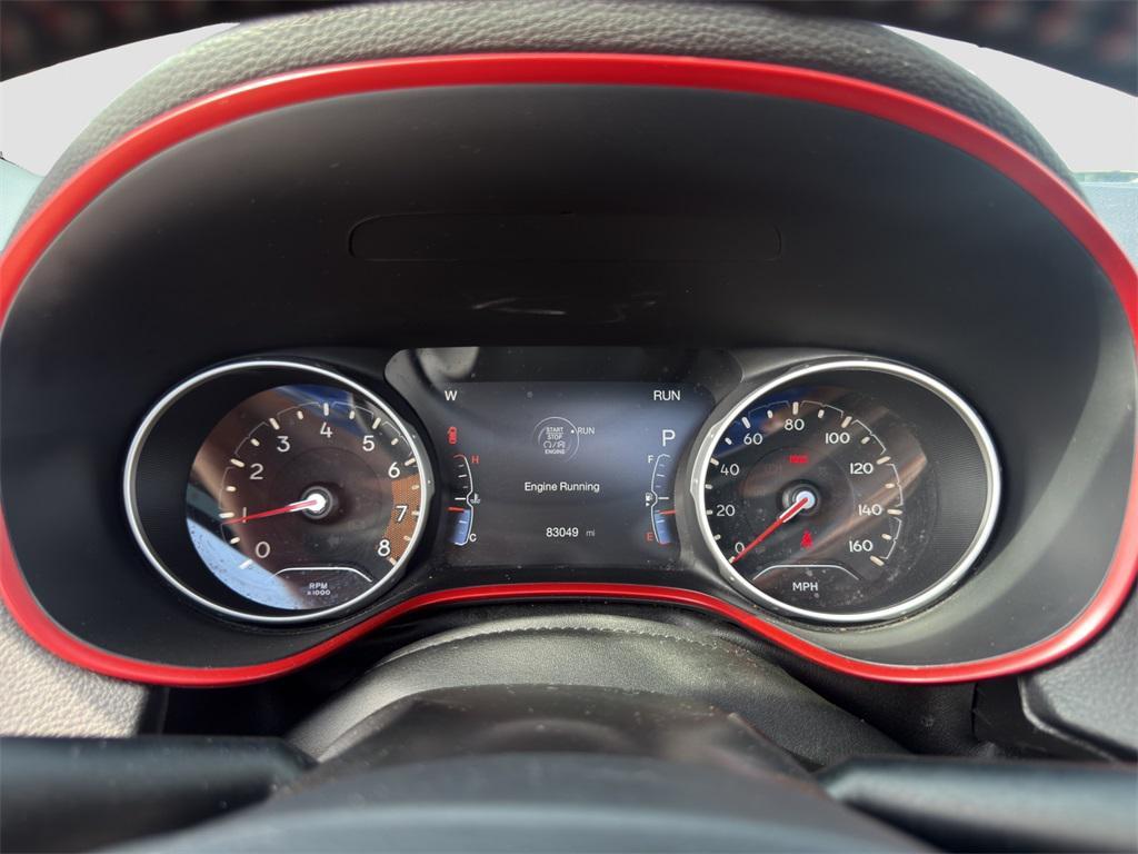 used 2018 Jeep Compass car, priced at $16,298