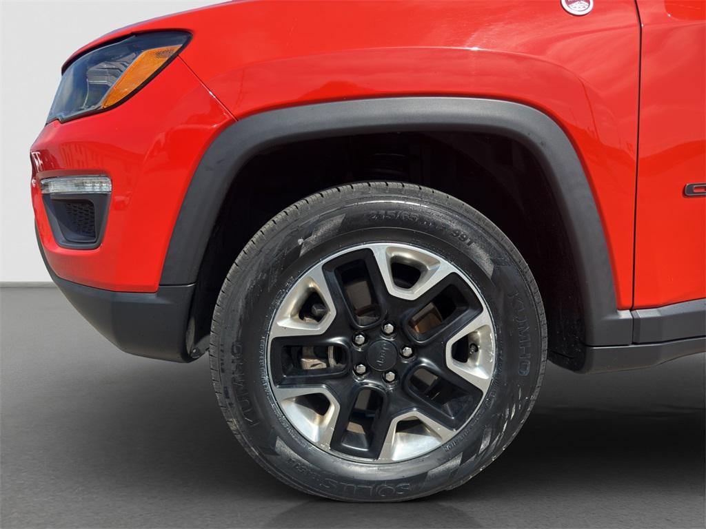used 2018 Jeep Compass car, priced at $16,298
