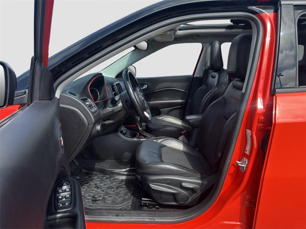 used 2018 Jeep Compass car, priced at $16,298