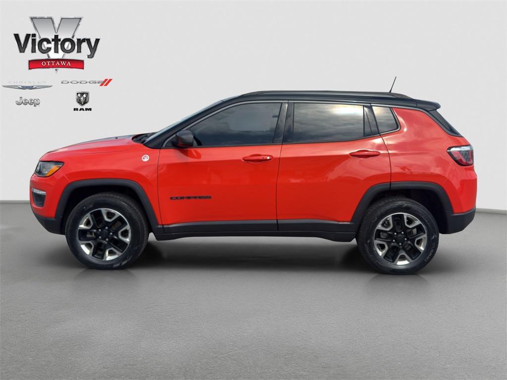 used 2018 Jeep Compass car, priced at $16,298