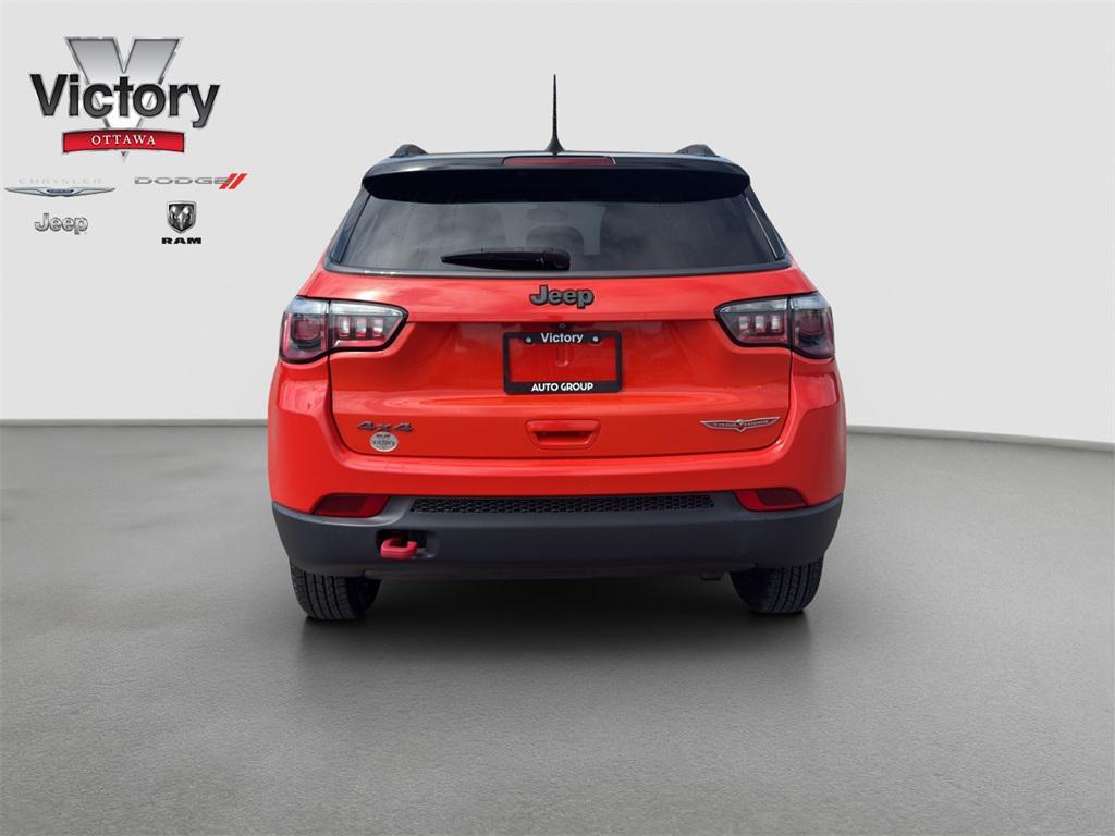 used 2018 Jeep Compass car, priced at $16,298