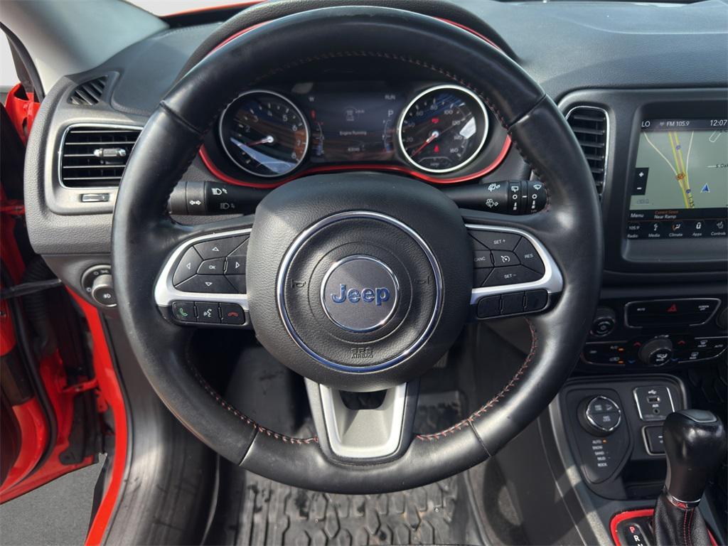 used 2018 Jeep Compass car, priced at $16,298