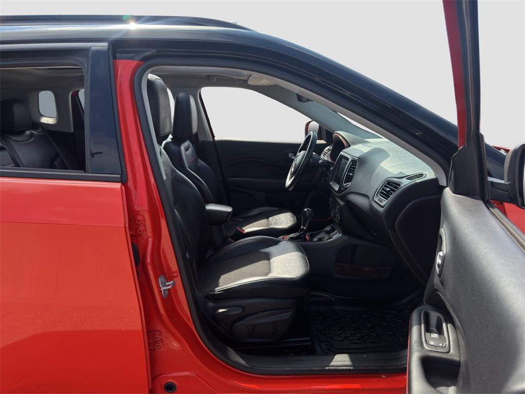 used 2018 Jeep Compass car, priced at $16,298