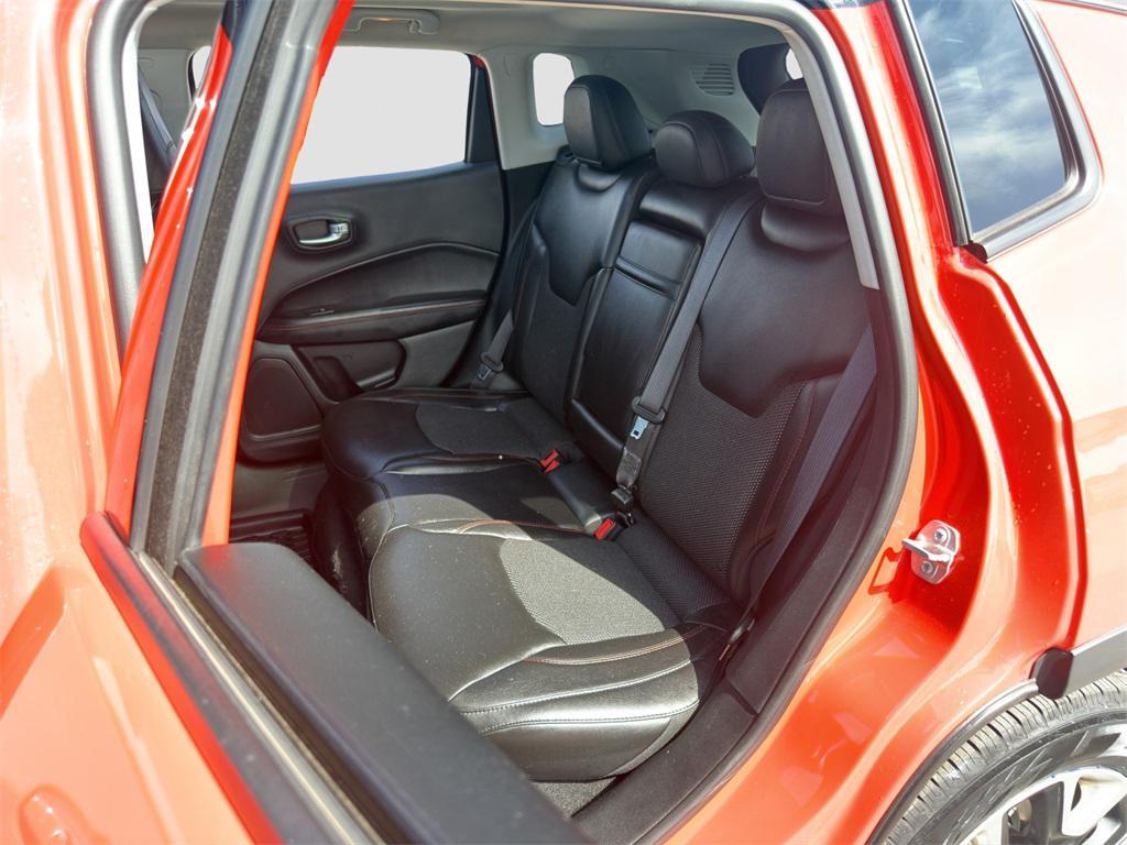 used 2018 Jeep Compass car, priced at $16,298