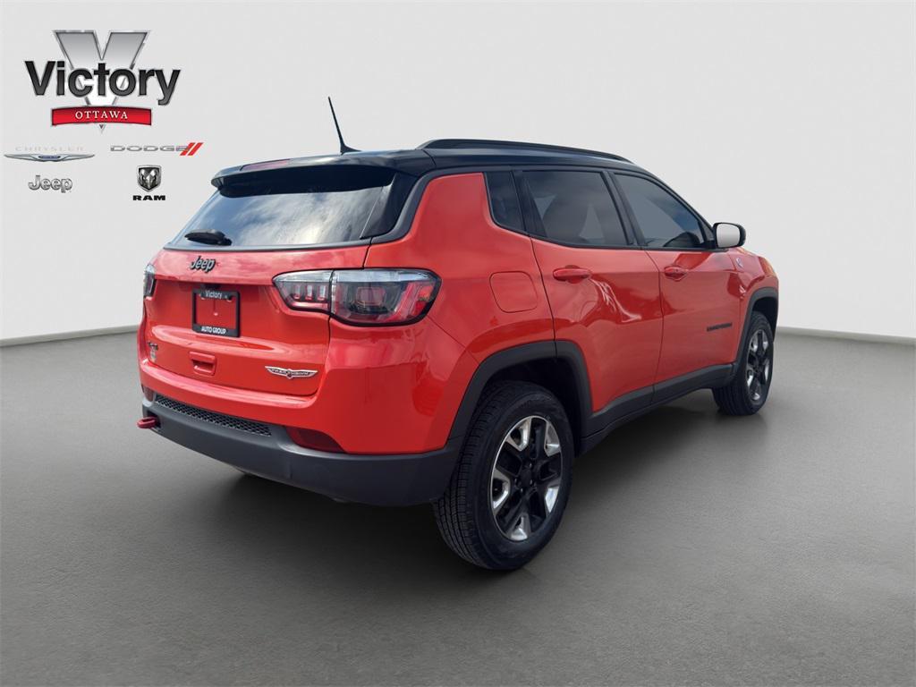 used 2018 Jeep Compass car, priced at $16,298