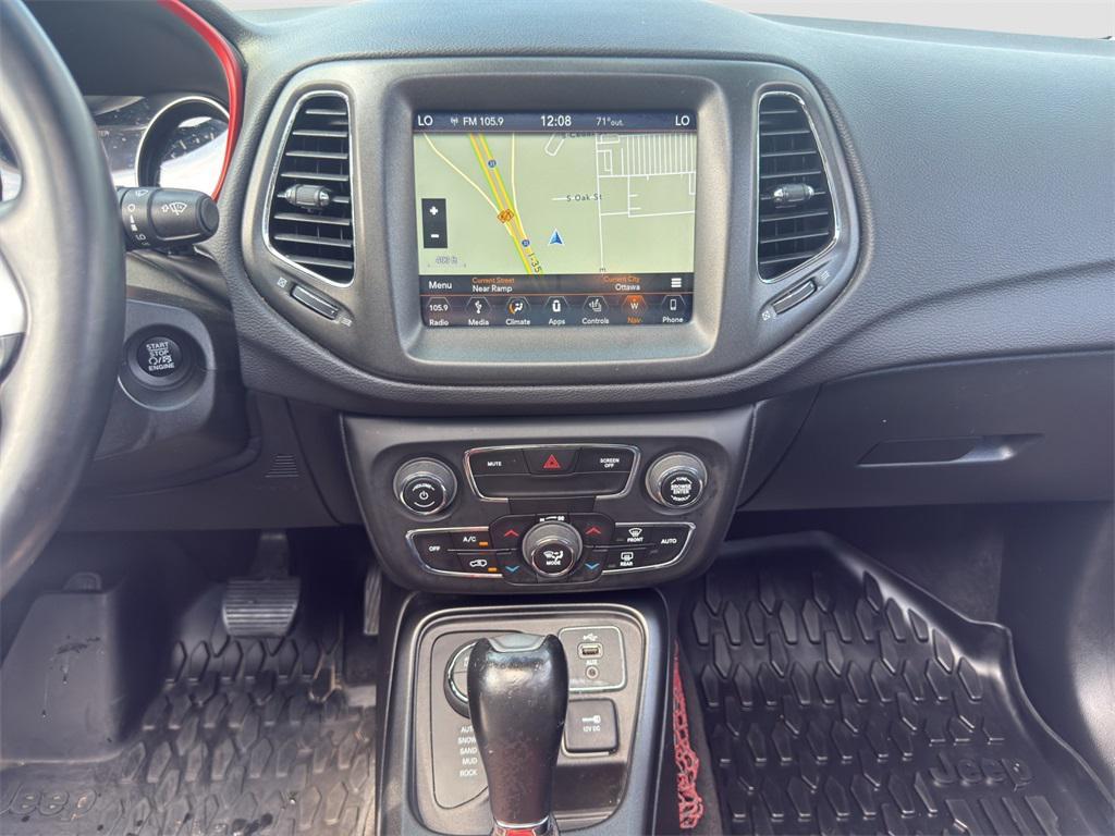 used 2018 Jeep Compass car, priced at $16,298